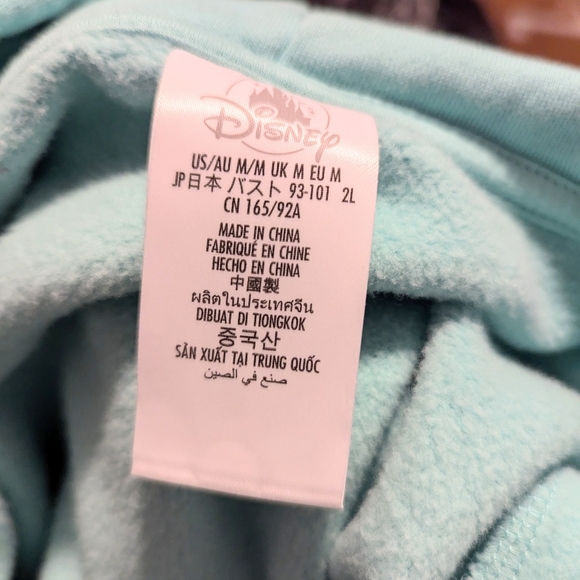 Official Disneyland embroidered hooded sweatshirt - Picture 2 of 2